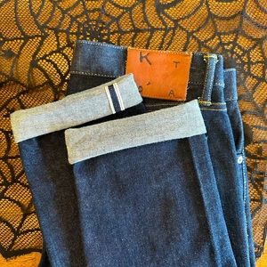 Hiroshi Kato The Pen Slim 4-Way Selvedge Jeans